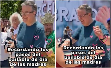 Marcelo Ebrard saca los pasos prohibidos en TikTok, al ritmo de “El Ratón Vaquero”
