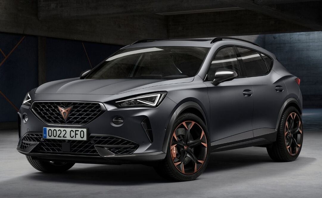 Cupra presenta su primer modelo totalmente independiente 