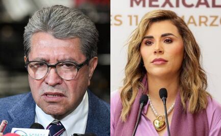 Monreal aconseja a gobernadora Marina del Pilar presentar denuncias penales; asegura que es víctima de espionaje