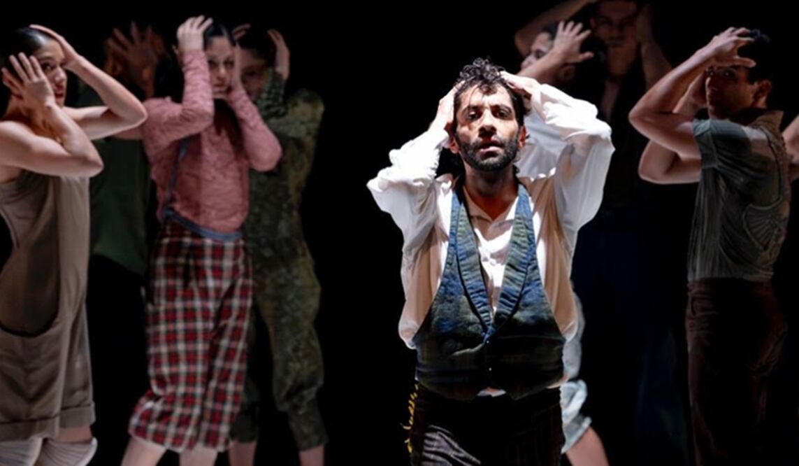 Aspectos de "El cascanueces" de Diego Vázquez, director del taller artístico del TCUNAM. Foto: TCUNAM.