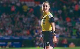 Katia Itzel García reconoce que “trabajó muy duro” para ser elegida por FIFA para el Mundial 2026