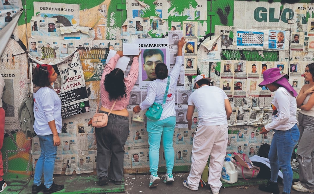 Las acciones anunciadas darán seguimiento preciso a los compromisos que el gobierno adquirió con los 450 colectivos de búsqueda de personas. Archivo El Universal