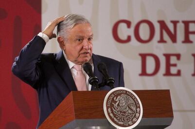 No interpondremos acción contra “Ley Bonilla”, es asunto de partidos: AMLO