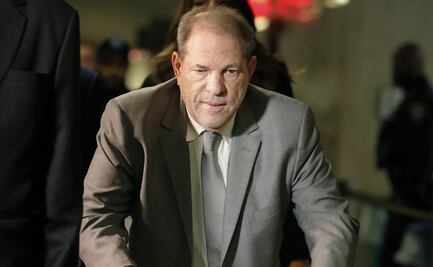 Posponen extradición de Harvey Weinstein por empeoramiento de la pandemia 