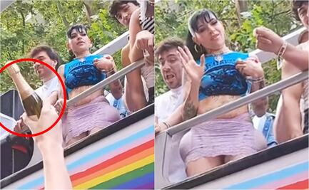 Ofrecen trago a Cazzu y la cantante lo rechaza: "tengo una hija, no puedo estar tomando"