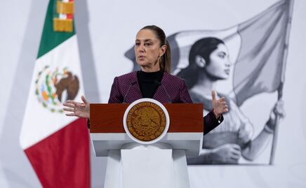 Sheinbaum: Caída de 0.3% del PIB, por incertidumbre de aranceles; no es algo que se va a arrastrar a final de año