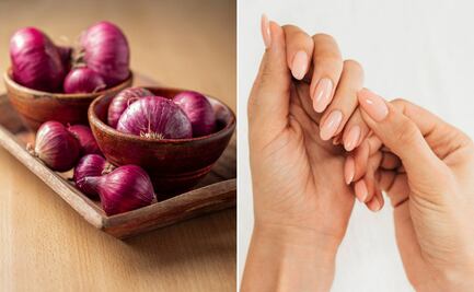 Cuáles son los increíbles beneficios de usar cebolla en tus uñas