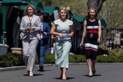 “Es hora de la reciprocidad”, dice vocera de la Casa Blanca sobre aranceles que anunciará Trump; exhibe “abusos” de otros países