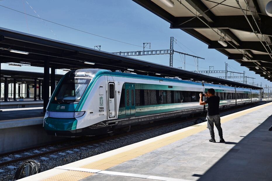 El Grupo Aeroportuario y Ferroviario, de Servicios Auxiliares y Conexos, Olmeca-Maya-Mexica
(GAFSACOMM) es operado por la Secretaría de la Defensa Nacional. Foto: Archivo EL UNIVERSAL