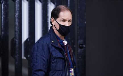 Jaime Ordiales se niega hablar del arbitraje; destaca esfuerzo del Cruz Azul