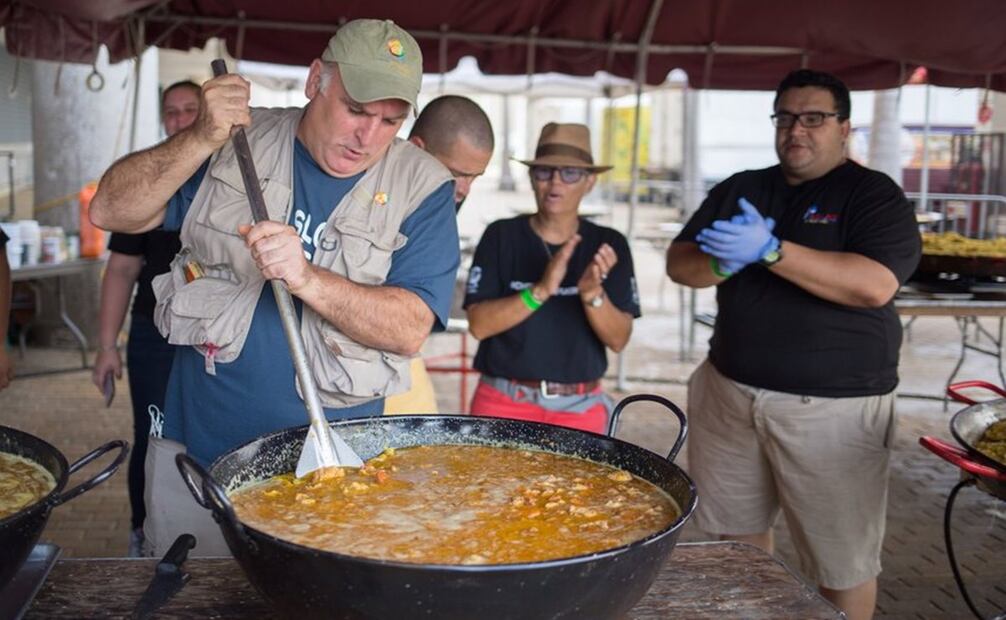 Fotos: Twitter @chefjoseandres y World Central Kitchen