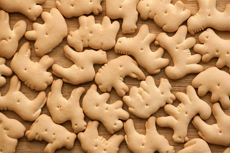 Las galletas de animalitos se venden en distintas presentaciones. Foto: iStock