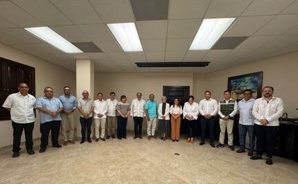 Lázaro Cárdenas Batel visita Belice y revisa agenda bilateral con primer ministro; reafirman fortalecimiento de la frontera  