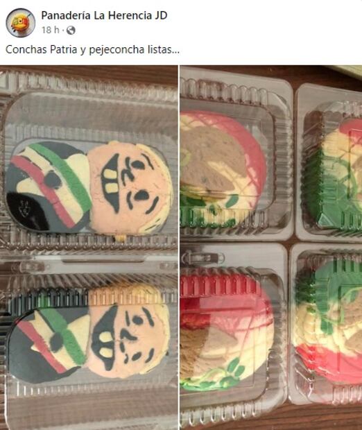 Panadería de Puebla lanza la “pejeconcha” para conmemorar la Independencia de México