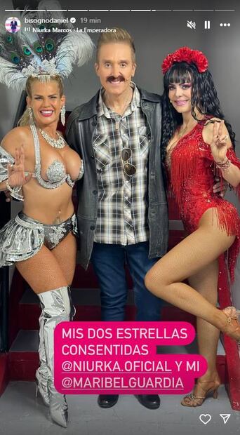 Niurka y Daniel Bisogno se integran a "Lagunilla mi barrio"