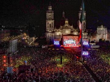 Esta es la cartelera musical de la CDMX para dar "El Grito"