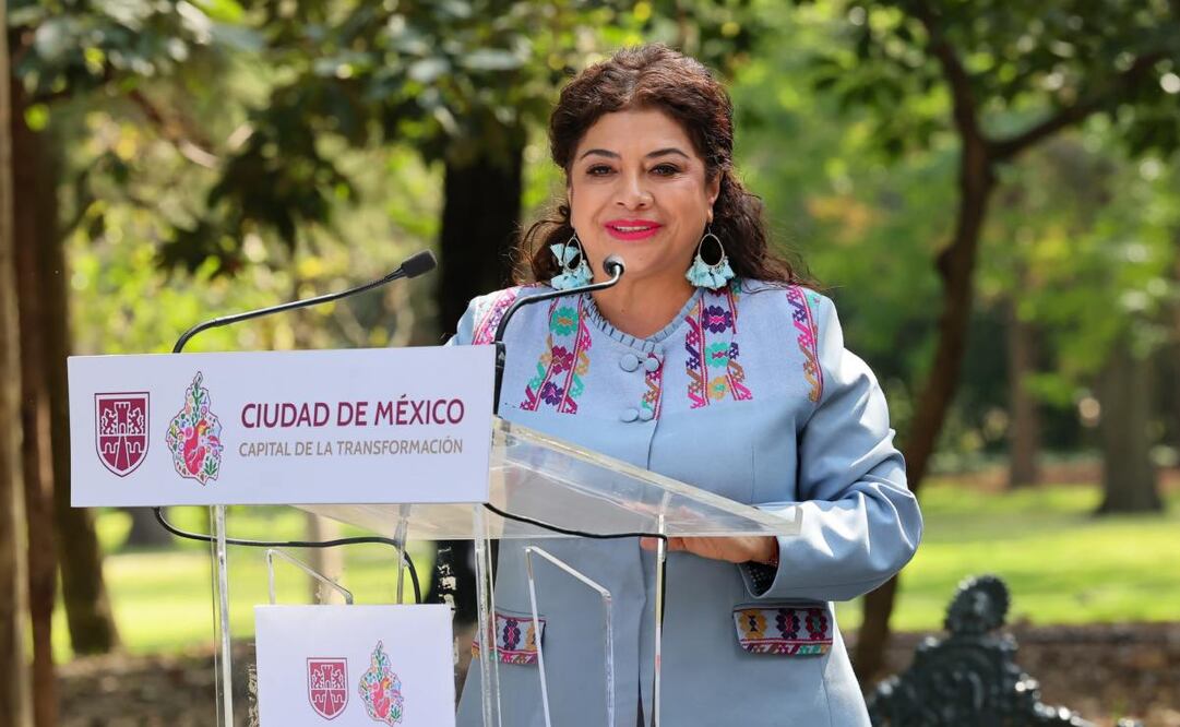 Clara Brugada anuncia “escuela transitoria” en la alcaldía Venustiano Carranza para alejar a jóvenes de violencia. Foto: Especial