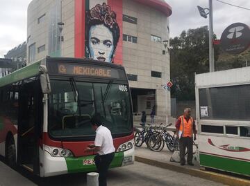 Este lunes entran en vigor la gratuidad en 11 transbordos entre el Mexibús y Mexicable