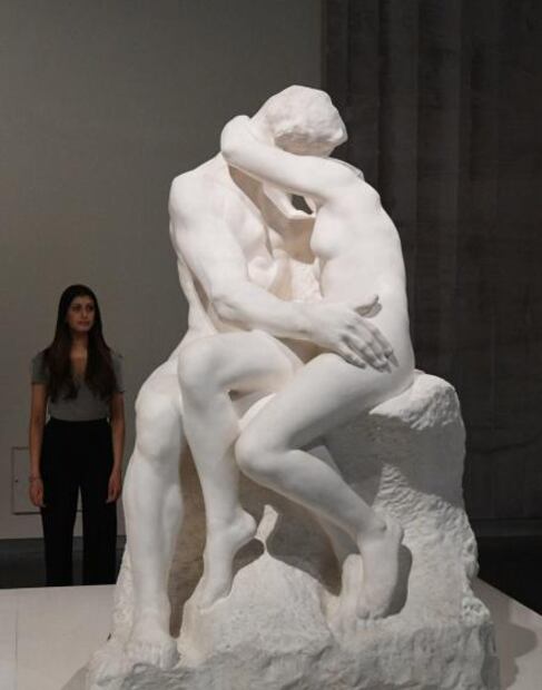 Mitos conviven con Auguste Rodin en el Museo Británico