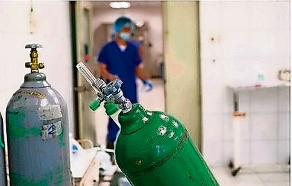 Denuncian monopolio en oxígeno medicinal
