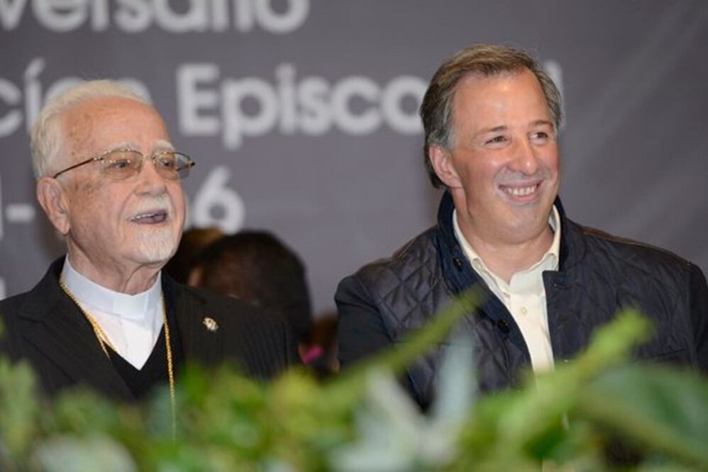 El secretario de Desarrollo Social, José Antonio Meade, asistió en representación del presidente Enrique Peña Nieto (Foto: @JoseAMeadeK)