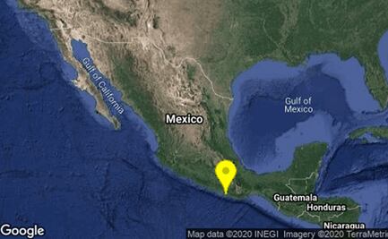 Se registran dos sismos durante la madrugada del miércoles en Oaxaca