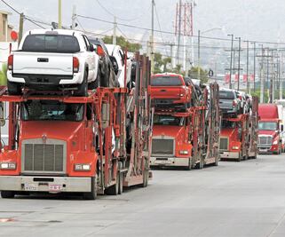 Las exportaciones reportan mayor caída en tres años