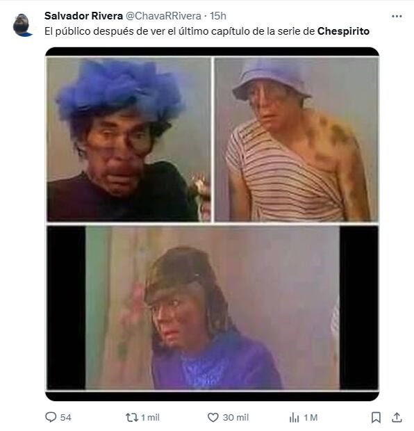 Usuarios reaccionan con sus mejores memes al séptimo episodio de la serie. Foto: Captura de pantalla
