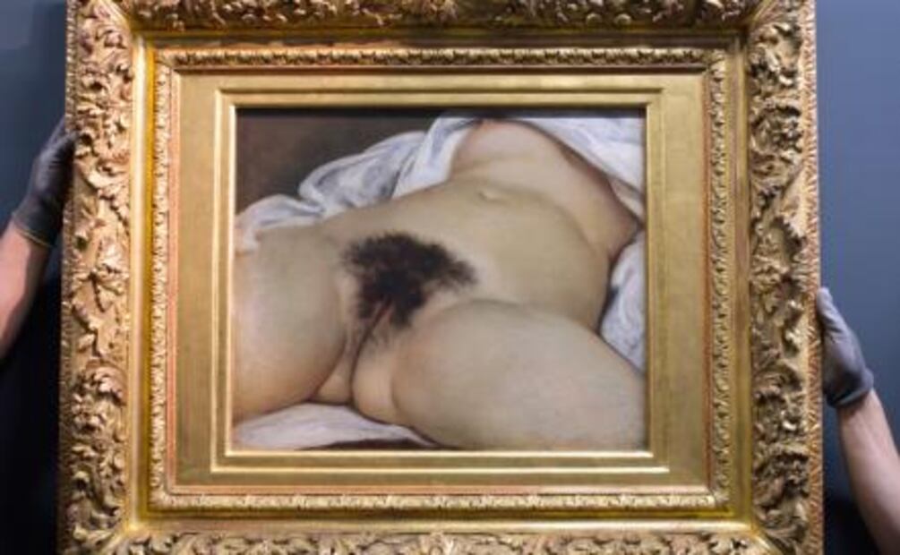 Revelan identidad de la modelo de un desnudo artístico