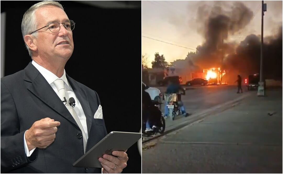 Por medio de la plataforma X, el fundador de Grupo Salinas consideró que se tiene complicidad con el crimen organizado. Foto: X