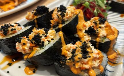 Suchi, para probar el auténtico sushi de Sinaloa en CDMX