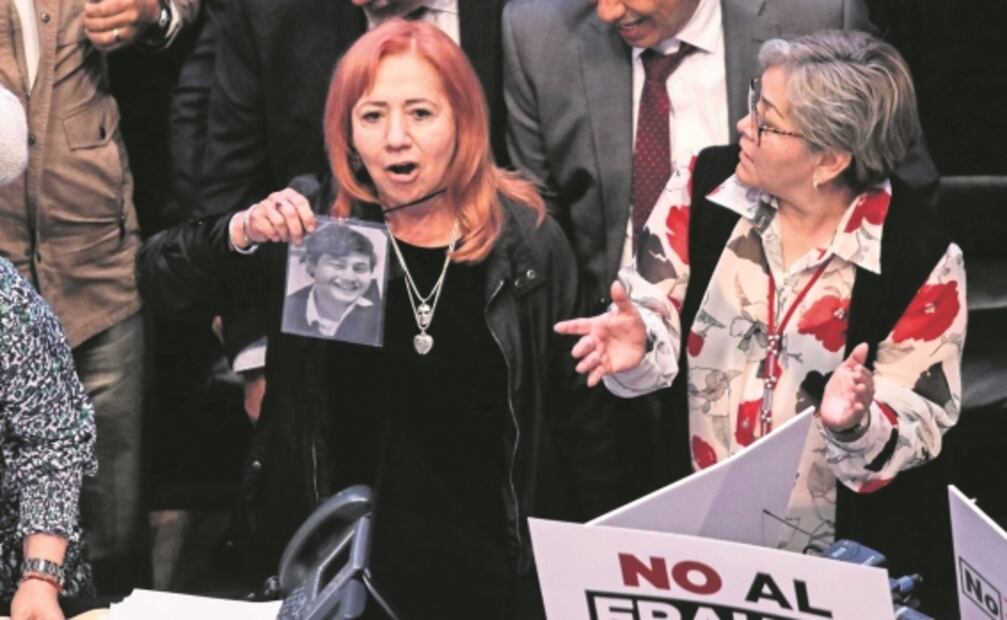 Gustavo Madero se disculpa dos años después con Mónica Fernández por zafarrancho en el Senado