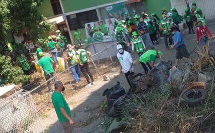 Candidata del PVEM arranca Mega Jornada de rescate de áreas verdes en Iztacalco