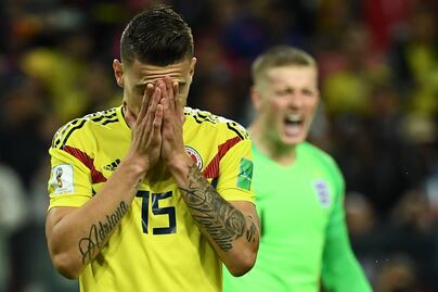 Los penaltis no se le dan a Mateus Uribe