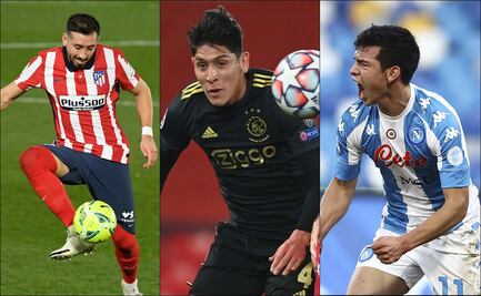 Mexicanos ya conocen a sus rivales en Champions y Europa League