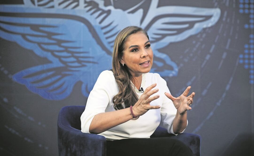 María Elena Lezama Espinoza. Presidenta municipal de Benito Juárez. Foto: Valente Rosas. EL UNIVERSAL
