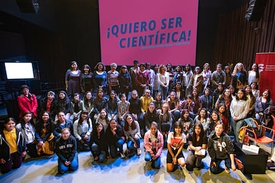“Quiero ser científica”, un encuentro que promueve la equidad en la ciencia