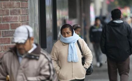 ¿A qué hora hará más frío en la CDMX y Edomex?
