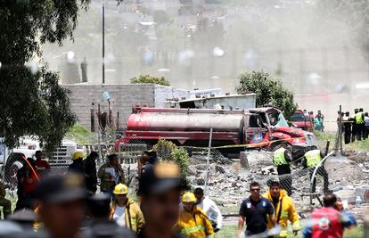 CNDH solicita medidas cautelares por explosión en Tultepec