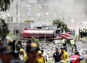 CNDH solicita medidas cautelares por explosión en Tultepec