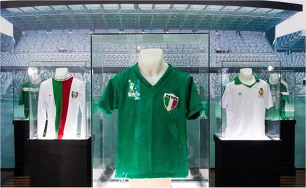 Museo Itinerante de la Selección Mexicana presente en Monterrey