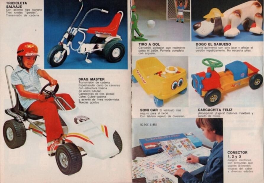 Los juguetes de los años setenta, de la tradición a la modernidad