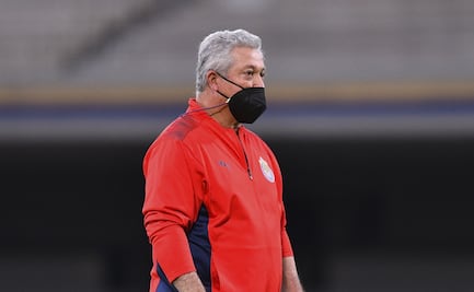 Víctor Manuel Vucetich se justifica: “Chivas va por el camino correcto”