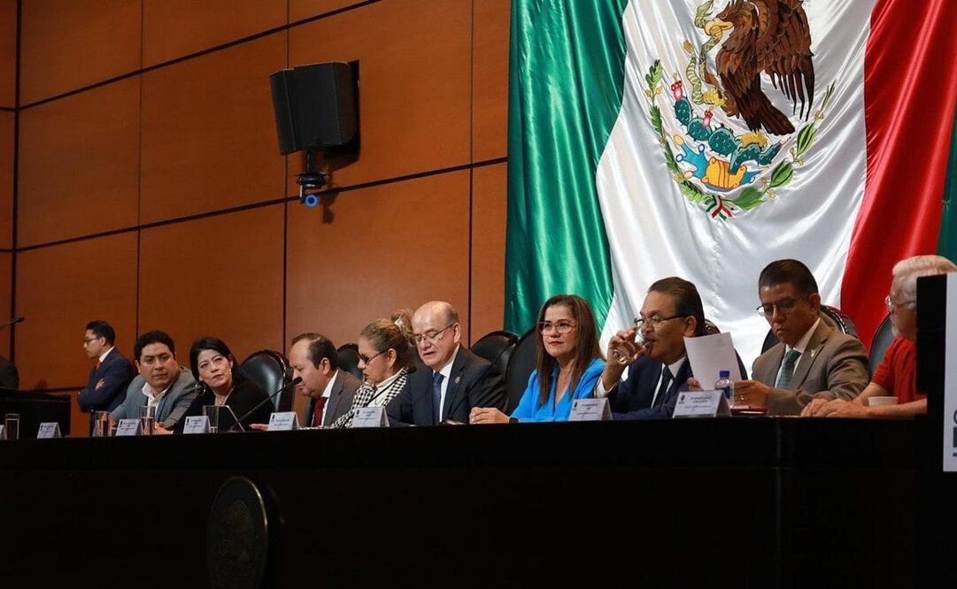 El presidente de la Comisión de Seguridad Social de la Cámara de Diputados, Olivares Cerda, aseguró que durante la actual Legislatura se buscará modificar leyes en materia de seguridad social. Foto: X @AbelDmzAzuz
