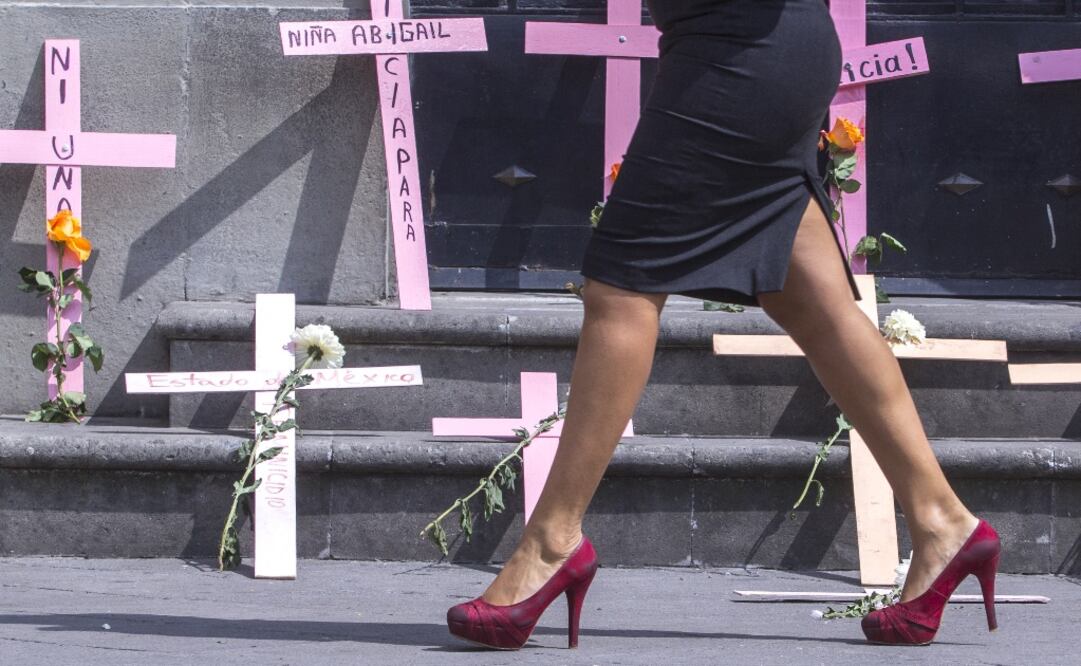 La Comisión de Derechos Humanos de CDMX aplaude el anuncio de Clara Brugada sobre Nueva Alerta de Género. Fotografía: Archivo / EL UNIVERSAL