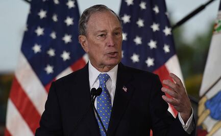 Bloomberg, dispuesto a vender compañía si es electo presidente de EU