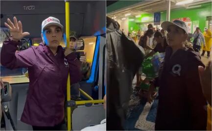 Mara Lezama auxilia y coordina atención a familias afectadas por intensas lluvias en Chetumal