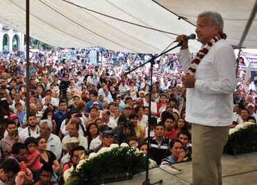 AMLO rechaza debate: "eres muy ladrón, Yunes"