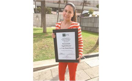 Ana Claudia Talancón muestra su obra escultórica