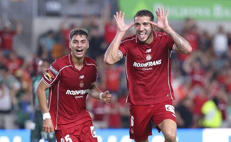 Toluca es finalista de la Leagues Cup, tras derrotar a León